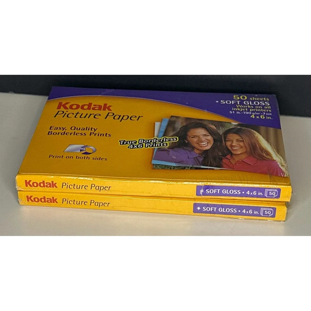 Kodak picture paper